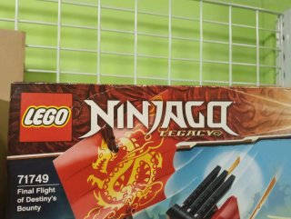 LEGO Ninjago 71749 Final Flight of Destiny's Bount