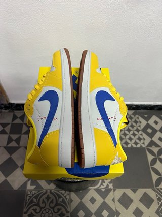 Nike Jordan 1 Low x Travis Scott Canary