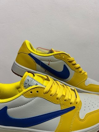 Nike Jordan 1 Low x Travis Scott Canary