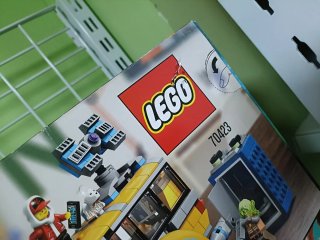 LEGO Hidden Side Autobús Escolar Embrujado 70423
