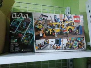 LEGO Hidden Side Autobús Escolar Embrujado 70423