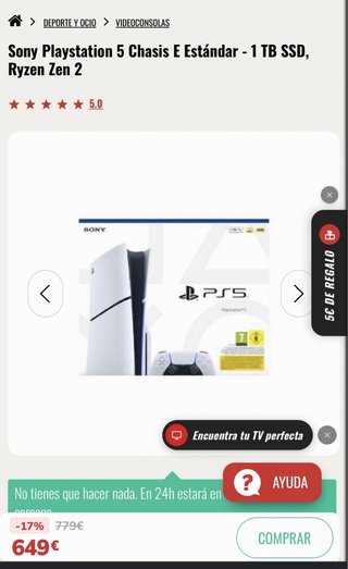 Playstation 5 1TB SSD