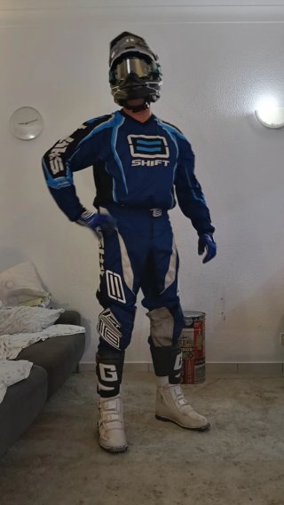 Fato Motocross Shift Vintage