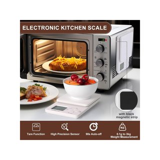 AiQInu B0DBLSBR99 báscula cocina digital precisión