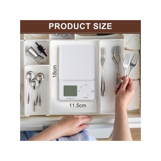 AiQInu B0DBLSBR99 báscula cocina digital precisión
