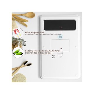 AiQInu B0DBLSBR99 báscula cocina digital precisión