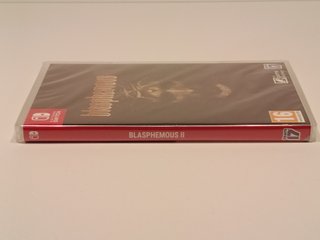 BLASPHEMOUS II 2 Nintendo Switch NUEVO PRECINTADO
