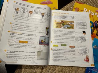 Libro texto Matematicas 3º Revuela.