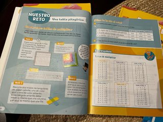 Libro texto Matematicas 3º Revuela.