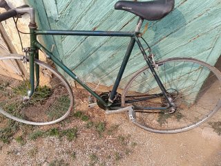Bicicleta de carretera antigua