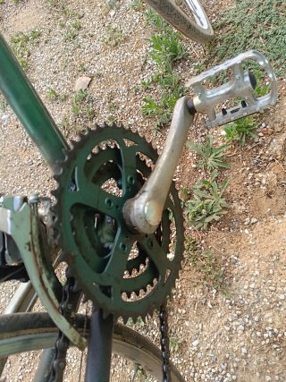 Bicicleta de carretera antigua