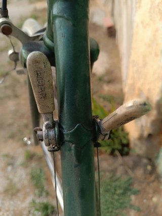 Bicicleta de carretera antigua