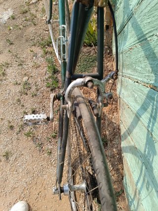 Bicicleta de carretera antigua