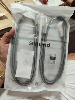 Cable HDMI Silkland Ultra High Speed 8K