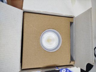 Foco Philips HUE Fugato Negro
