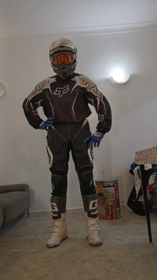 Fato Motocross Enduro FOX 180 HC