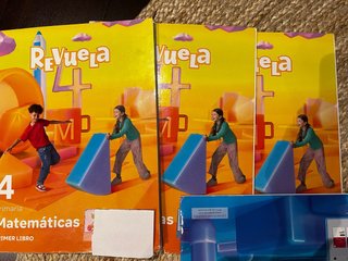 Libro texto matematicas 4º primaria