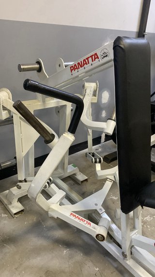 Press declinado Panatta Free Weight