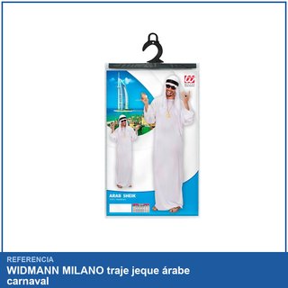 WIDMANN MILANO traje jeque árabe carnaval