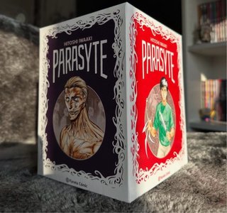 Cofre manga de Parasyte