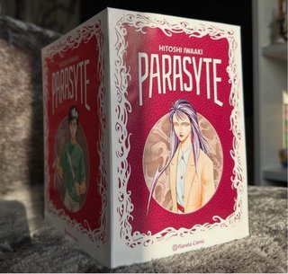 Cofre manga de Parasyte