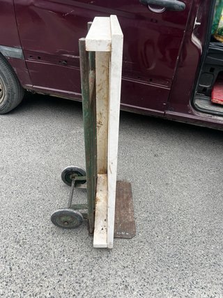 Lavabo de mármol travertino