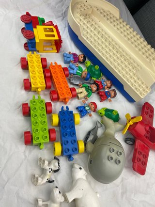 Barca treno Lego Duplo per mare e oceano