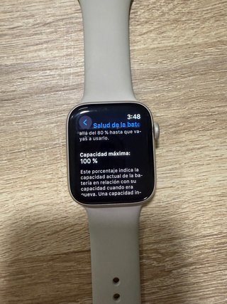 Apple Watch SE 2da Gen Plata