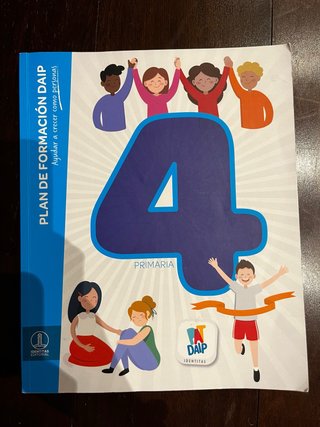 Plan de Formación DAIP de 4º Primaria