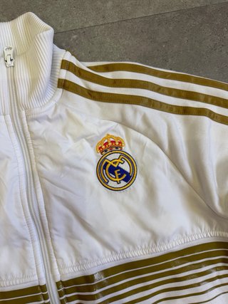 Chaqueta Real Madrid Adidas Pre-Partido 2012