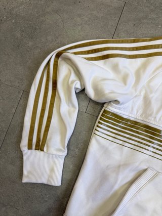 Chaqueta Real Madrid Adidas Pre-Partido 2012
