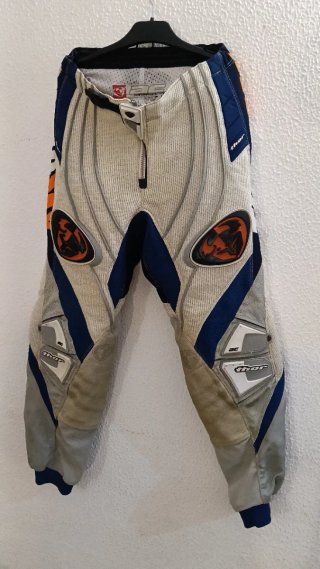 Conjunto Thor Motocross Vintage