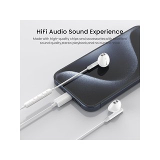 Auriculares USB C con micrófono y cable