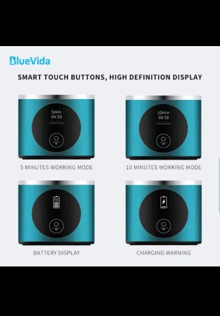 Generador Agua Hidrogenada BlueVida 5000 PPB
