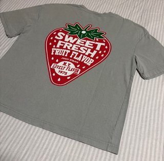 Camiseta corta Zara (Talla S)