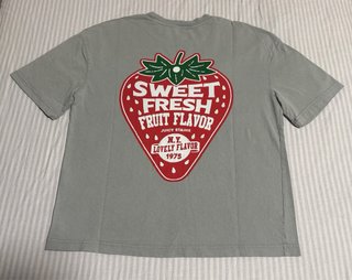 Camiseta corta Zara (Talla S)