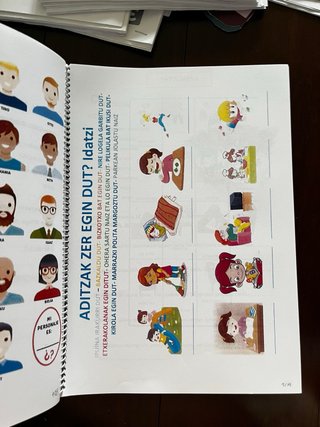 Apuntes euskera de primaria , compendio