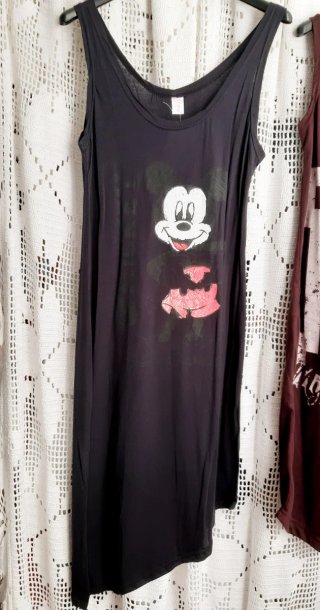 Vestidos lisos Mickey Mouse S BERSKLY - unidade