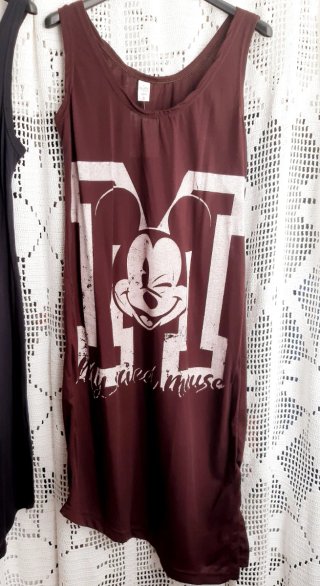 Vestidos lisos Mickey Mouse S BERSKLY - unidade