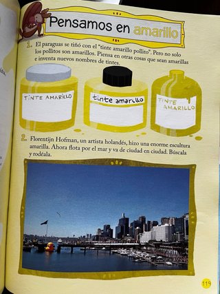 12 colores lecturas, 1 Primaria