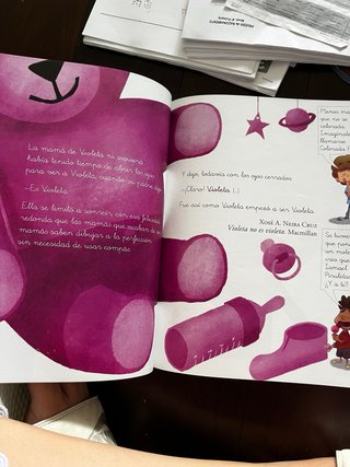 12 colores lecturas, 1 Primaria