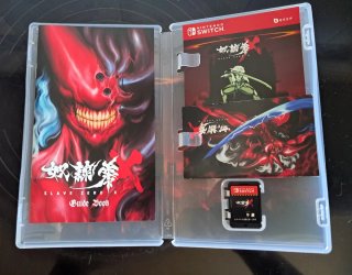 Slave Zero X precintado Nintendo Switch