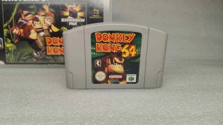 Donkey Kong 64 Nintendo 64