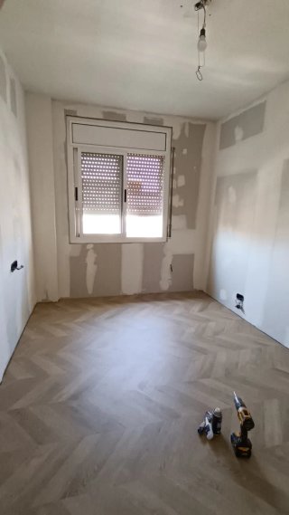 Instalación de parquet