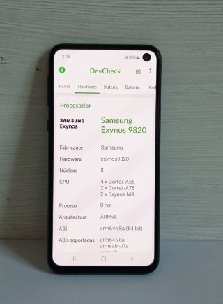 Samsung Galaxy s10e
