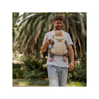 Jané Dual mochila portabebé ergonómica acolchada