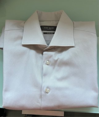 Camisa Easy Wear Beige Talla 5