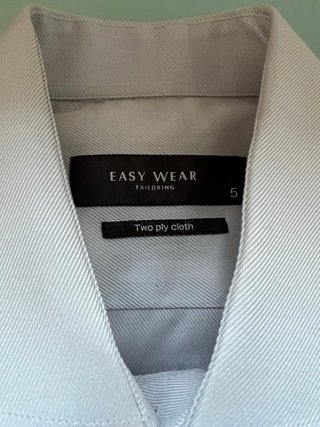 Camisa Easy Wear Beige Talla 5