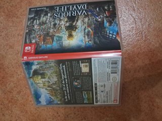 CAJA vacía nueva del videojuego Various Daylife de