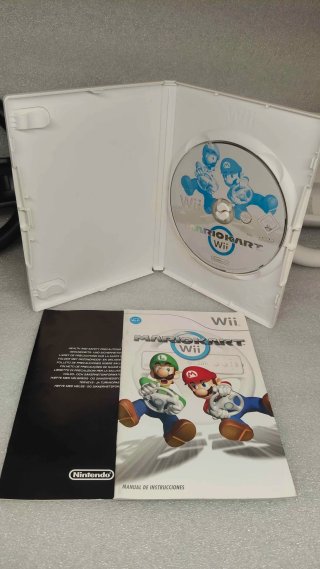 🇪🇸 Pacco Mario Kart Wii + 2 volanti Wii
